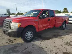 2012 Ford F150 Super Cab en venta en Miami, FL