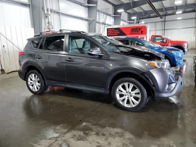 2015 Toyota Rav4 Limited