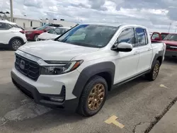 Salvage cars for sale at Riverview, FL auction: 2022 Honda Ridgeline RTL