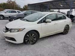 Honda Civic ex salvage cars for sale: 2015 Honda Civic EX