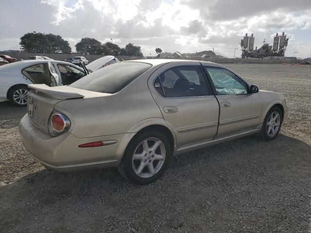 2002 Nissan Maxima GLE