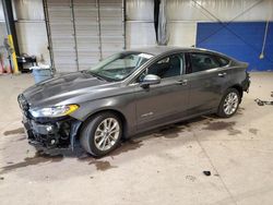 Ford Fusion Vehiculos salvage en venta: 2019 Ford Fusion SE