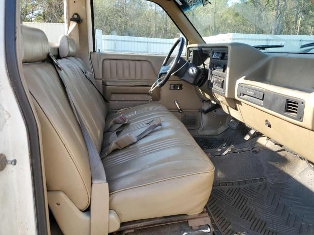 1991 Dodge Dakota