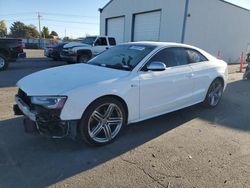 Audi s5/rs5 salvage cars for sale: 2013 Audi S5 Premium Plus