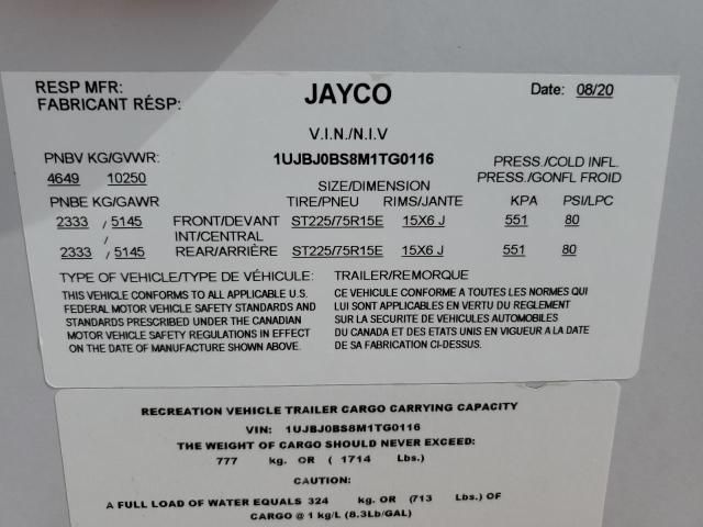 2021 Jayco Jflight