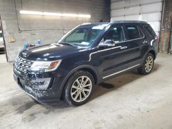 2017 Ford Explorer Limited en venta en Angola, NY