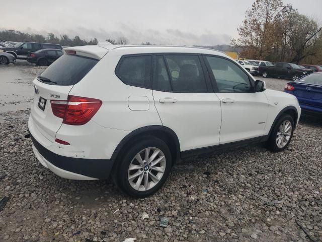 2014 BMW X3 XDRIVE28I