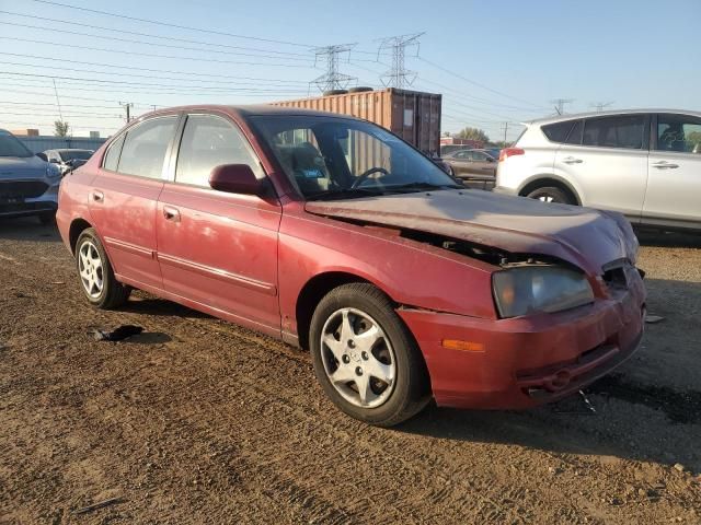 2004 Hyundai Elantra GLS