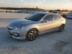 Salvage cars for sale at Earlington, KY auction: 2016 Honda Accord EXL