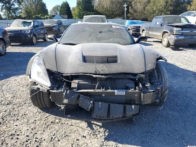 2016 Chevrolet Corvette Stingray 2LT