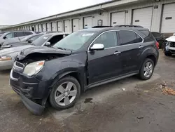 Salvage cars for sale at Louisville, KY auction: 2014 Chevrolet Equinox LT