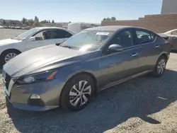 Salvage cars for sale at Mentone, CA auction: 2022 Nissan Altima S