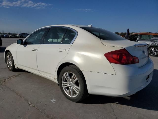 2011 Infiniti G37