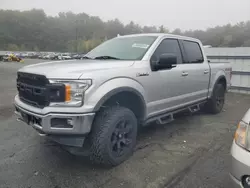 Ford salvage cars for sale: 2018 Ford F150 Supercrew