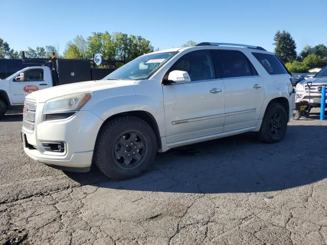 2014 GMC Acadia Denali