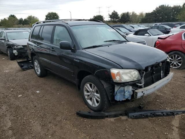 2007 Toyota Highlander Hybrid