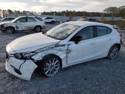 Mazda 3 Vehiculos salvage en venta: 2017 Mazda 3 Touring