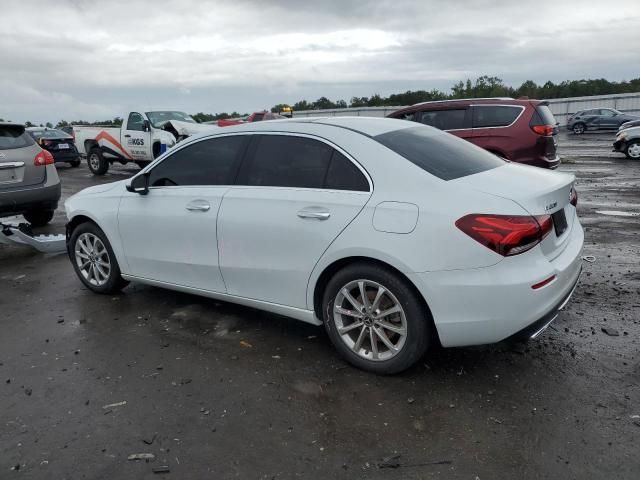 2020 Mercedes-Benz A 220 4matic