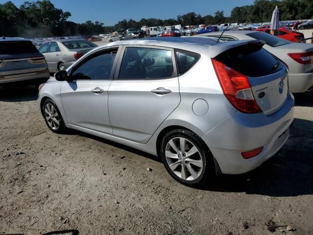 2013 Hyundai Accent GLS