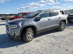 Salvage cars for sale at Spartanburg, SC auction: 2021 GMC Acadia SLT