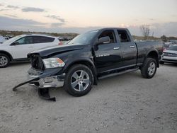 Salvage cars for sale at Kansas City, KS auction: 2012 Dodge RAM 1500 SLT