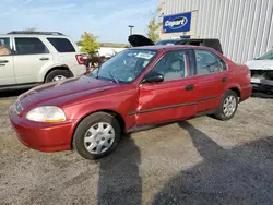 Carros salvage para piezas a la venta en subasta: 1998 Honda Civic LX