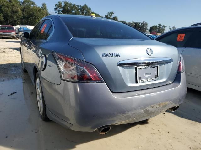 2012 Nissan Maxima S