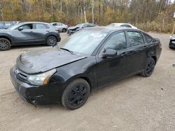 Salvage cars for sale at Cookstown, ON auction: 2010 Ford Focus SES