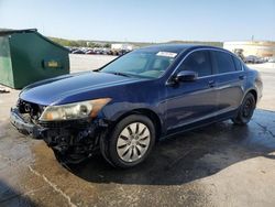 Salvage cars for sale from Copart Tulsa, OK: 2011 Honda Accord LX