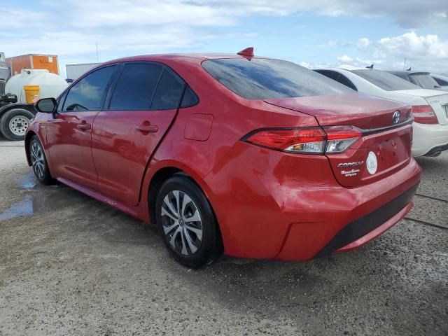 2021 Toyota Corolla LE