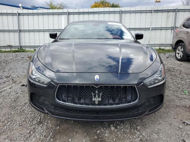 2016 Maserati Ghibli S