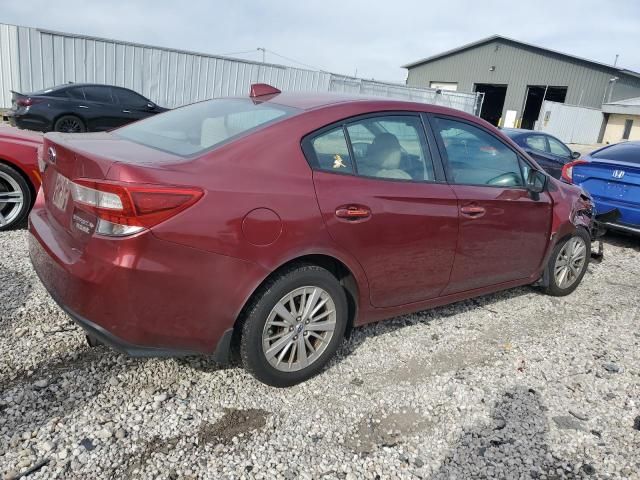 2017 Subaru Impreza Premium Plus