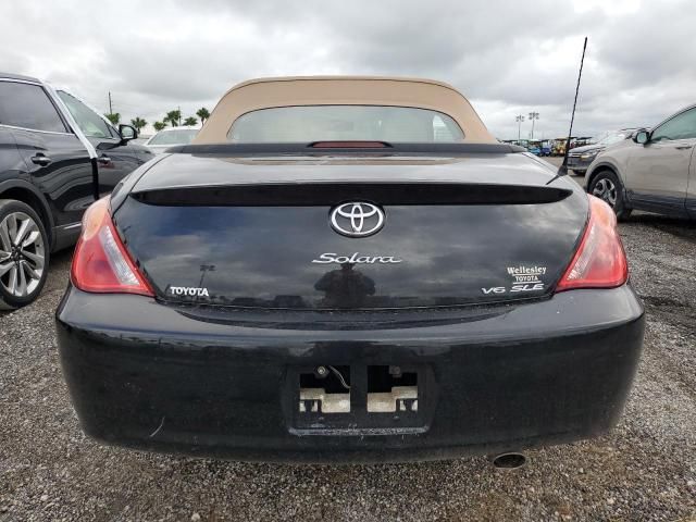 2006 Toyota Camry Solara SE