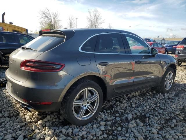 2016 Porsche Macan S