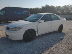 Carros salvage a la venta en subasta: 2005 Toyota Camry LE