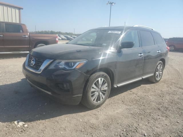 2019 Nissan Pathfinder S