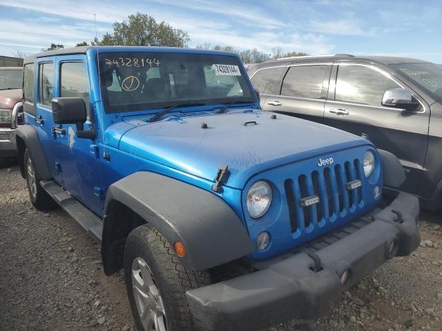 2015 Jeep Wrangler Unlimited Sport