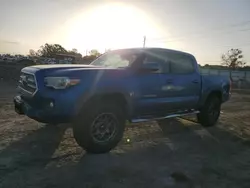 Carros salvage para piezas a la venta en subasta: 2016 Toyota Tacoma Double Cab