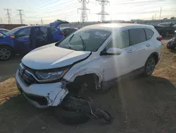 Salvage cars for sale at Elgin, IL auction: 2021 Honda CR-V EX