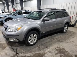 Salvage cars for sale at Ham Lake, MN auction: 2010 Subaru Outback 2.5I Premium