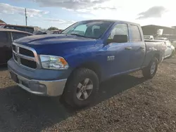 Salvage trucks for sale at Kapolei, HI auction: 2017 Dodge RAM 1500 ST