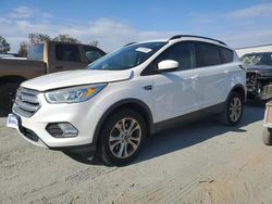 Ford salvage cars for sale: 2017 Ford Escape SE