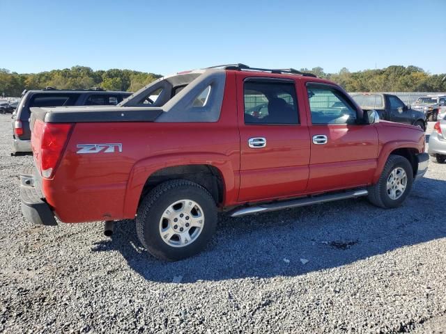 2004 Chevrolet Avalanche K1500