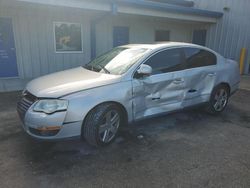 Vehiculos salvage en venta de Copart Fort Pierce, FL: 2009 Volkswagen Passat Turbo