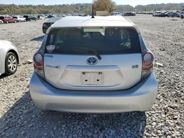 2014 Toyota Prius C