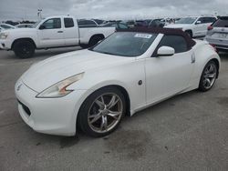 Salvage cars for sale at Riverview, FL auction: 2012 Nissan 370Z Base