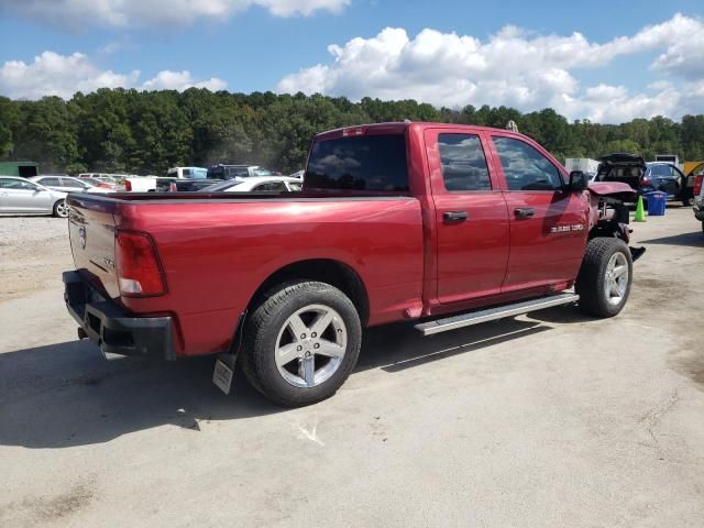 2012 Dodge RAM 1500 ST