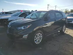 Carros salvage sin ofertas aún a la venta en subasta: 2019 Chevrolet Equinox LS