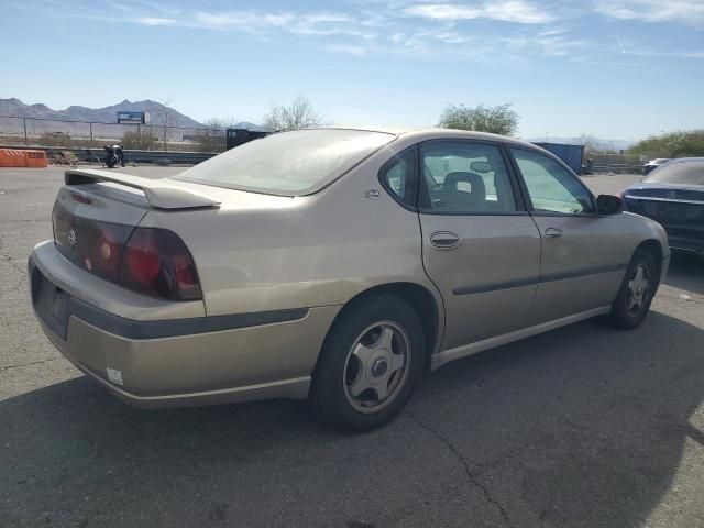 2002 Chevrolet Impala LS