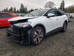 Salvage cars for sale from Copart Graham, WA: 2024 Volkswagen ID.4